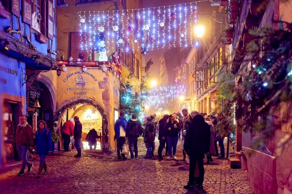 Marché de Noël – Comité des Fêtes de Riquewihr